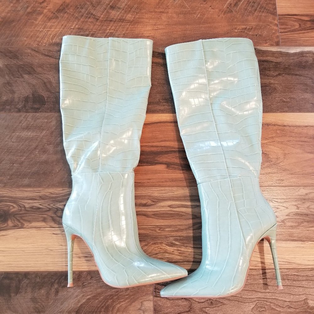 High Heel Boots
